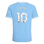 CHERKI #10 Manchester City Home Match Jersey Player Version 2026/27 - minejerseys