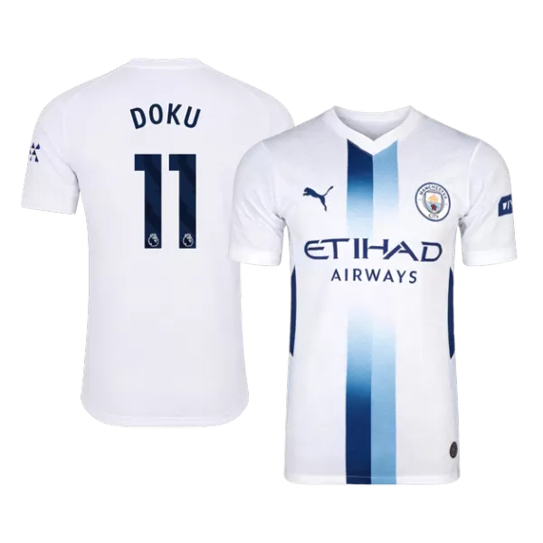 DOKU #11 Manchester City Third Jersey 2026/27 - minejerseys