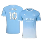 CHERKI #10 Manchester City Home Match Jersey Player Version 2026/27 - minejerseys