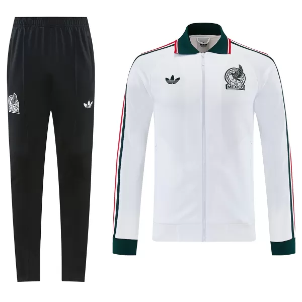 Mexico Training Tracksuit Kit(Jacket+Pants) White 2026 - minejerseys