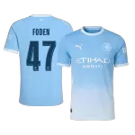 FODEN #47 Manchester City Home Match Jersey Player Version 2026/27 - minejerseys