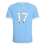ENZO #17 Manchester City Home Match Jersey Player Version 2026/27 - minejerseys