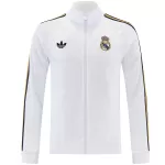 Real Madrid Training Tracksuit Kit(Jacket+Pants) White 2026/27 - minejerseys