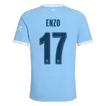 ENZO #17 Manchester City Home Match Jersey Player Version 2026/27 - minejerseys