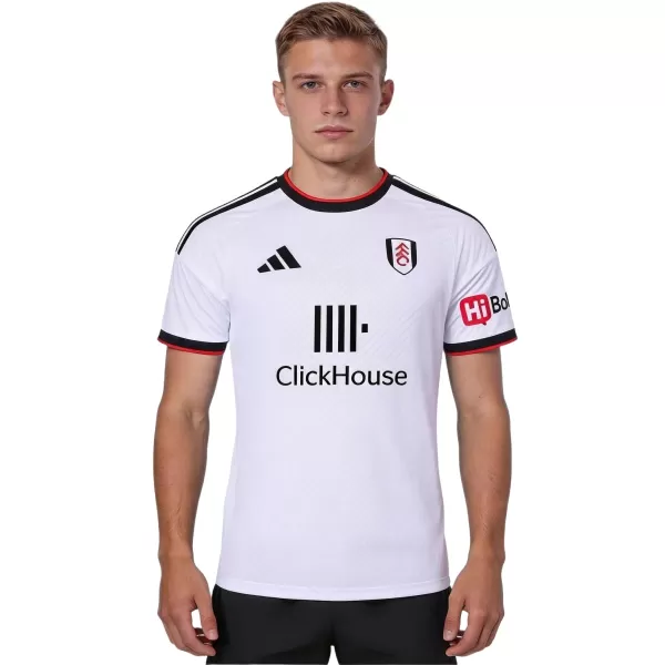 Fulham Home Jersey 2026/27 - minejerseys