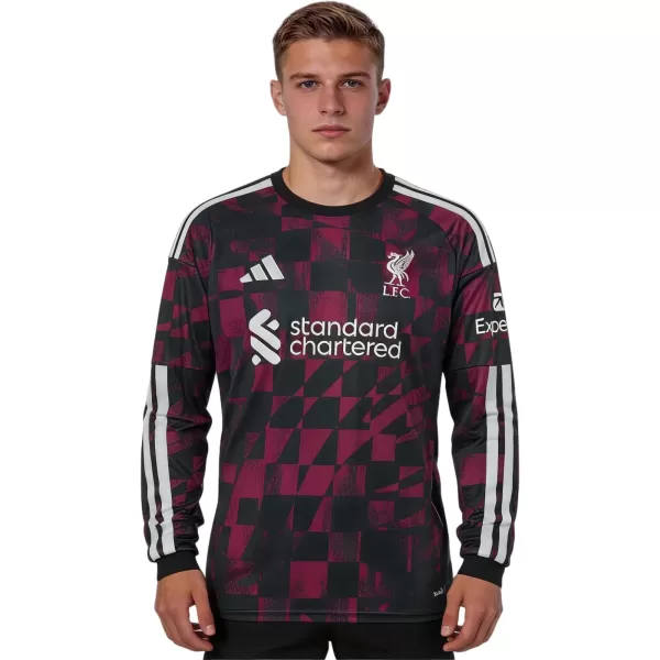 Liverpool Third Long Sleeve Jersey 2026/27 - minejerseys