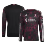 Liverpool Third Away Long Sleeve Jersey 2026/27 - minejerseys