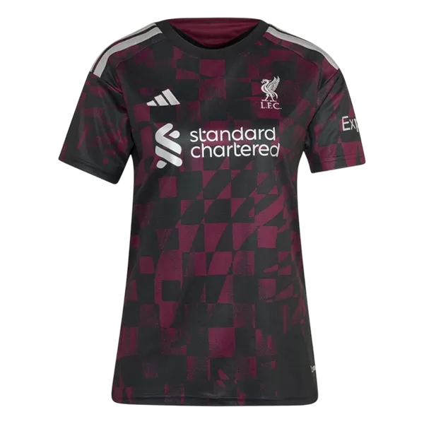 Women's Liverpool Third Away Jersey 2026/27 - minejerseys