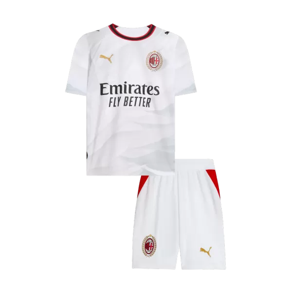 Kids AC Milan Away Jersey Kit 2026/27 - minejerseys