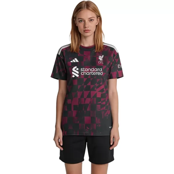 Women's Liverpool Third Jersey 2026/27 - minejerseys