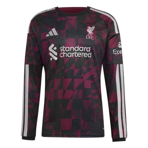 Liverpool Third Away Long Sleeve Jersey 2026/27 - minejerseys