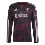 Liverpool Third Away Long Sleeve Jersey 2026/27 - minejerseys