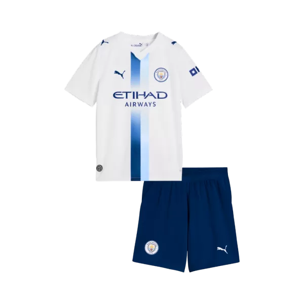 Kids Manchester City Third Away Jersey Kit 2026/27 - minejerseys