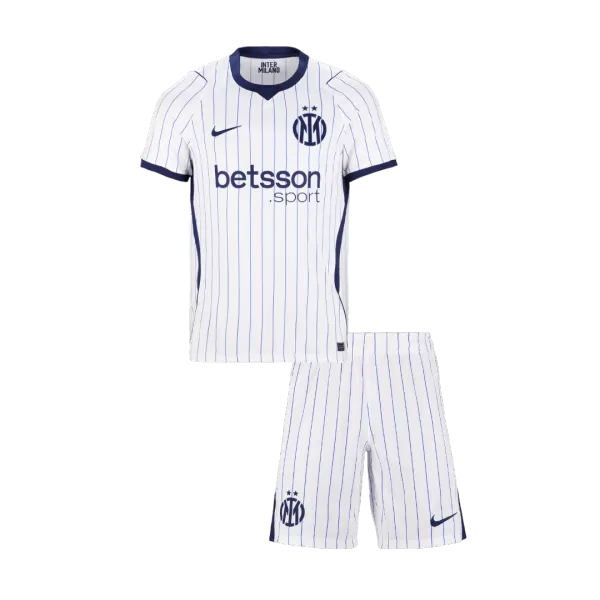 Kids Inter Milan Away Jersey Kit 2026/27 - minejerseys