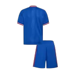 Kids Manchester United Away Match Jersey Kit Player Version 2026/27 - minejerseys