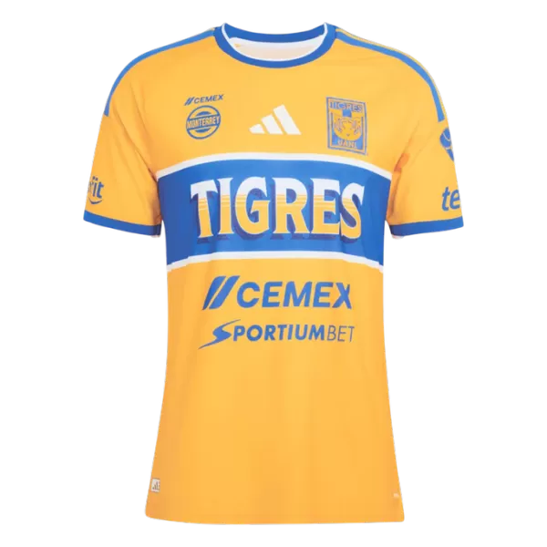 Tigres UANL Home Match Jersey Player Version 2026/27 - minejerseys