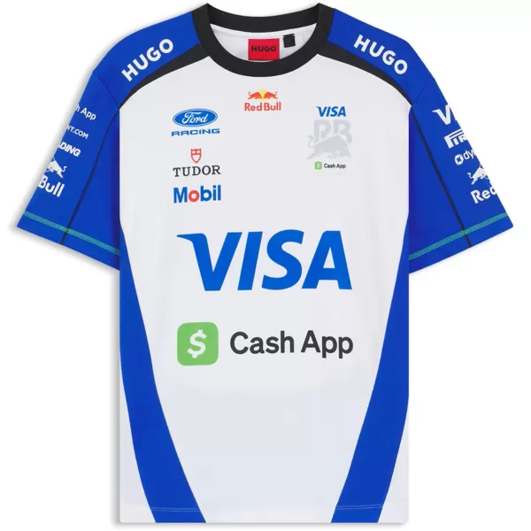VCARB Hugo F1 Racing Team T-Shirt 2026 - minejerseys