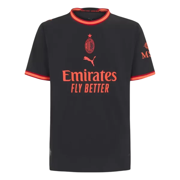 AC Milan Third Away Match Jersey Player Version 2026/27 - minejerseys