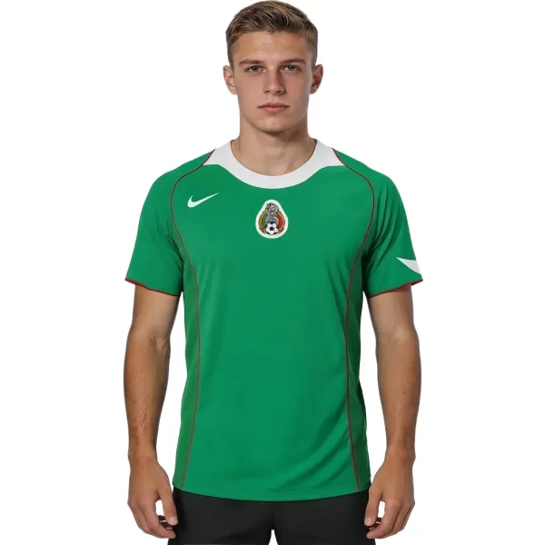Retro Mexico Home Jersey 2004 - minejerseys