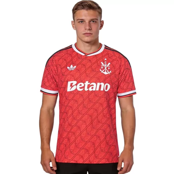 CR Flamengo Third Jersey 2026/27 - minejerseys