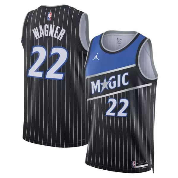 Unisex Orlando Magic Franz Wagner #22 Black Swingman Jersey - Statement Edition - minejerseys