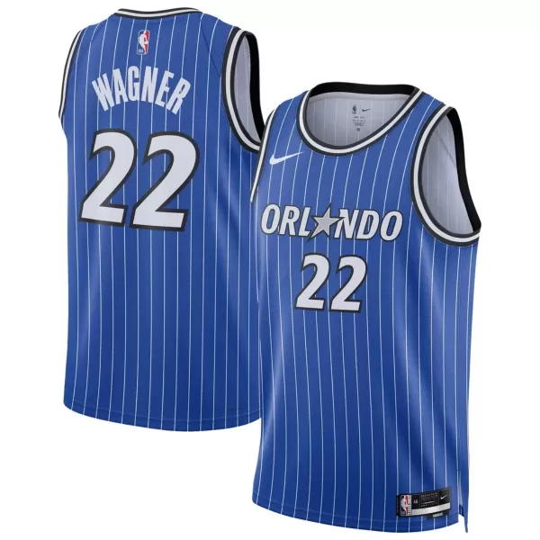 Unisex Orlando Magic Franz Wagner #22 Blue Swingman Jersey - Icon Edition - minejerseys