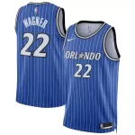 Unisex Orlando Magic Franz Wagner #22 Blue Swingman Jersey - Icon Edition - minejerseys