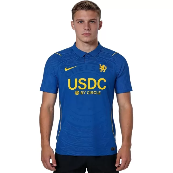 Chelsea Home Match Jersey Player Version 2026/27 - minejerseys