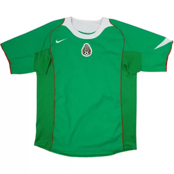 Retro Mexico Home Jersey 2004 - minejerseys