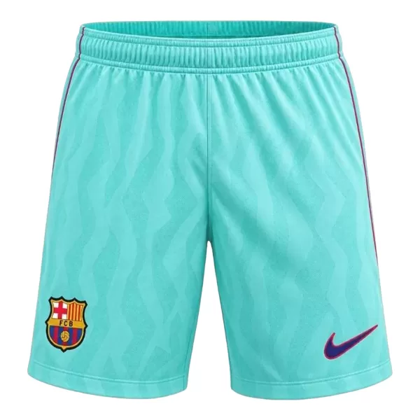 Barcelona Third Football Shorts 2026/27 - minejerseys