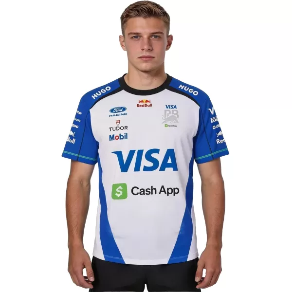 VCARB Hugo F1 Racing Team T-Shirt 2026 - minejerseys