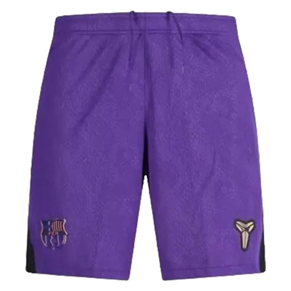 Barcelona x Kobe Bryant Away Football Shorts 2026/27 - minejerseys