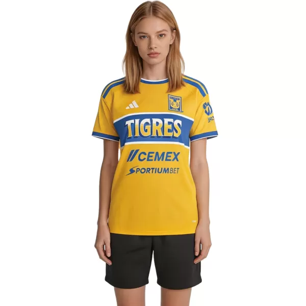 Women's Tigres UANL Home Jersey 2026/27 - minejerseys