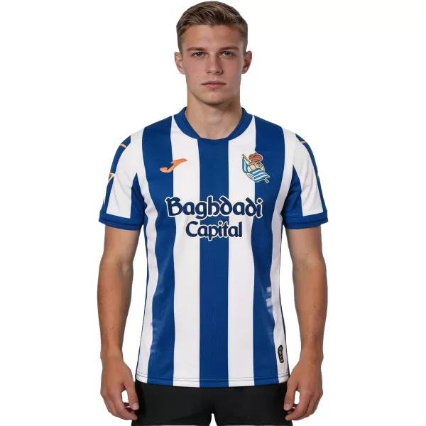 Real Sociedad Home Jersey 2026/27 - minejerseys