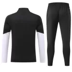 Kids Liverpool 1/4 Zipper Sweat Kit(Top+Pants) Black 2026/27 - minejerseys