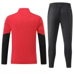 Kids Arsenal 1/4 Zipper Sweat Kit(Top+Pants) Red 2026/27 - minejerseys