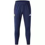 Kids Real Madrid 1/4 Zipper Sweat Kit(Top+Pants) Navy 2026/27 - minejerseys