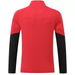 Kids Arsenal 1/4 Zipper Sweat Kit(Top+Pants) Red 2026/27 - minejerseys