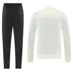Real Madrid Training Tracksuit Kit(Jacket+Pants) White 2026/27 - minejerseys