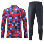 Kids Barcelona 1/4 Zipper Sweat Kit(Top+Pants) Colour 2026/27 - minejerseys