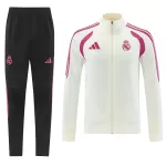 Real Madrid Training Tracksuit Kit(Jacket+Pants) White 2026/27 - minejerseys