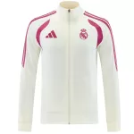 Real Madrid Anthem Jacket White 2026/27 - minejerseys