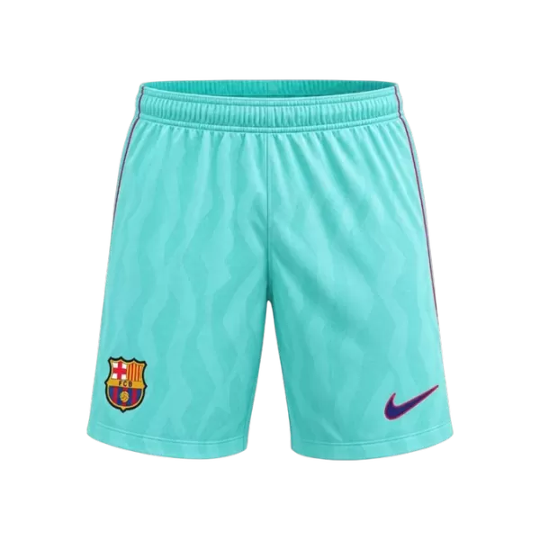 Barcelona Third Away Soccer Shorts 2026/27 - minejerseys