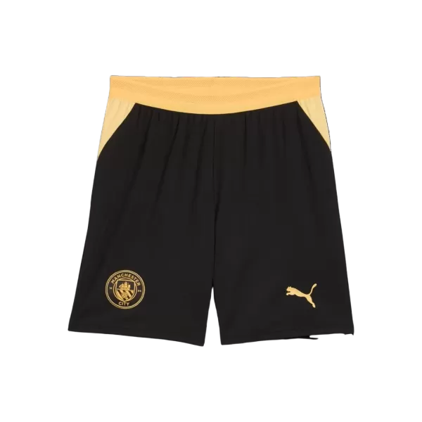 Manchester City Away Soccer Shorts 2026/27 - minejerseys