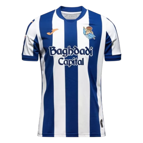 Real Sociedad Home Jersey 2026/27 - minejerseys