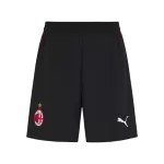 AC Milan Home Soccer Shorts 2026/27 - minejerseys
