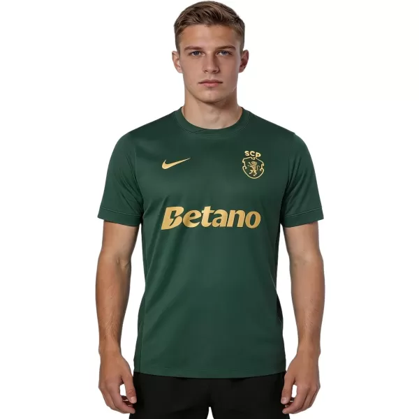 Sporting CP 120th Anniversary Jersey 2026/27 - minejerseys