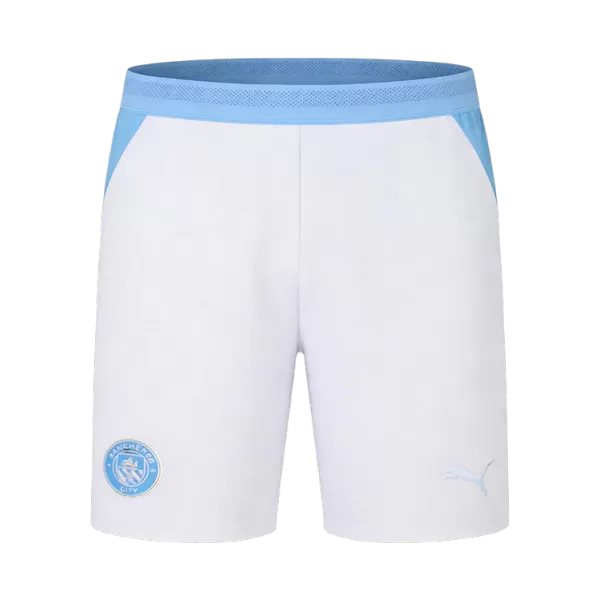 Manchester City Home Soccer Shorts 2026/27 - minejerseys