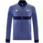 Arsenal Training Tracksuit Kit(Jacket+Pants) Blue 2026/27 - minejerseys