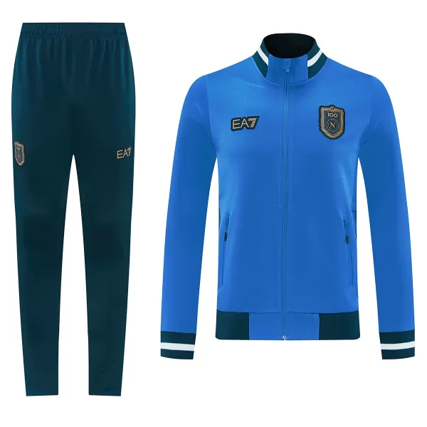 Napoli Training Tracksuit Kit(Jacket+Pants) Blue 2026/27 - minejerseys
